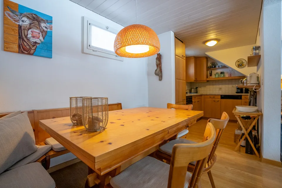 Ruhiges Chalet mit Garten, Bergblick und perfekter Anbindung in Fieschertal – Foto 9 von 24