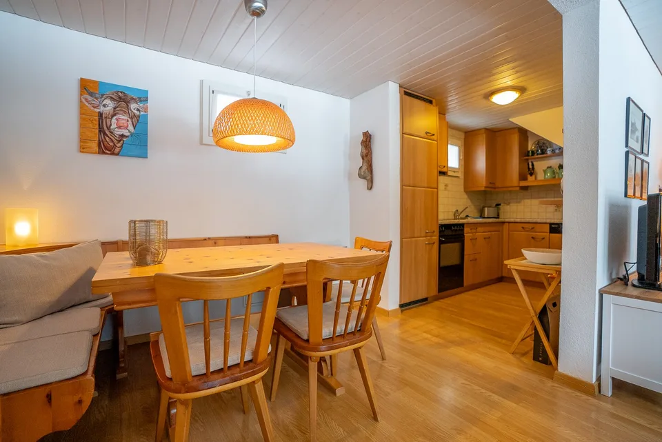 Ruhiges Chalet mit Garten, Bergblick und perfekter Anbindung in Fieschertal – Foto 8 von 24