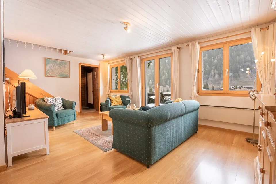 Ruhiges Chalet mit Garten, Bergblick und perfekter Anbindung in Fieschertal – Foto 11 von 24