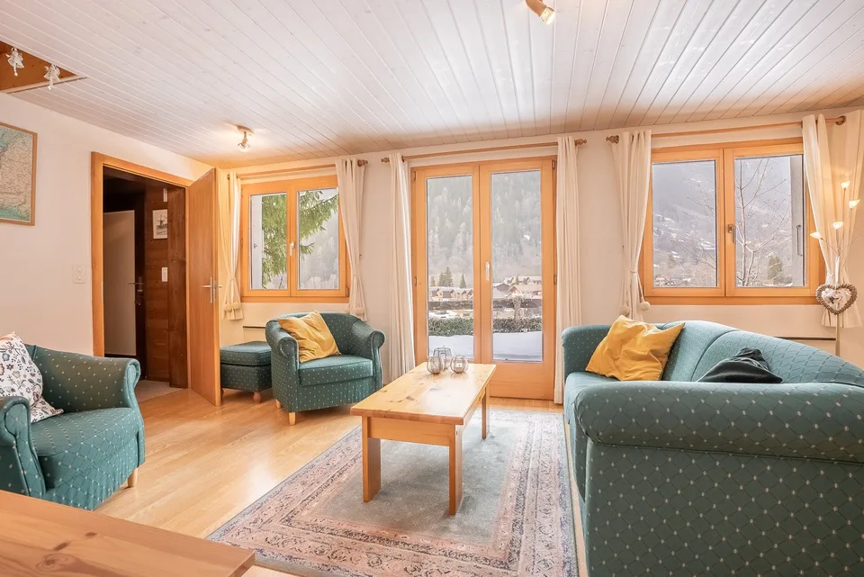 Ruhiges Chalet mit Garten, Bergblick und perfekter Anbindung in Fieschertal – Foto 12 von 24