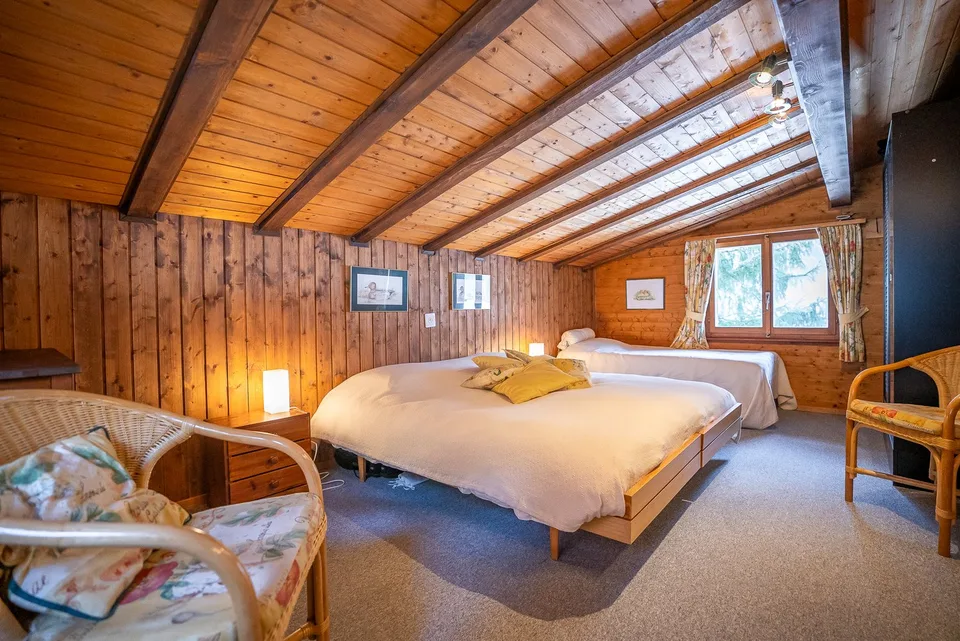 Ruhiges Chalet mit Garten, Bergblick und perfekter Anbindung in Fieschertal – Foto 16 von 24