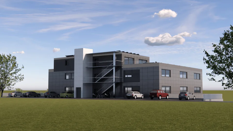 Ufficio / area di vendita di 245 m²