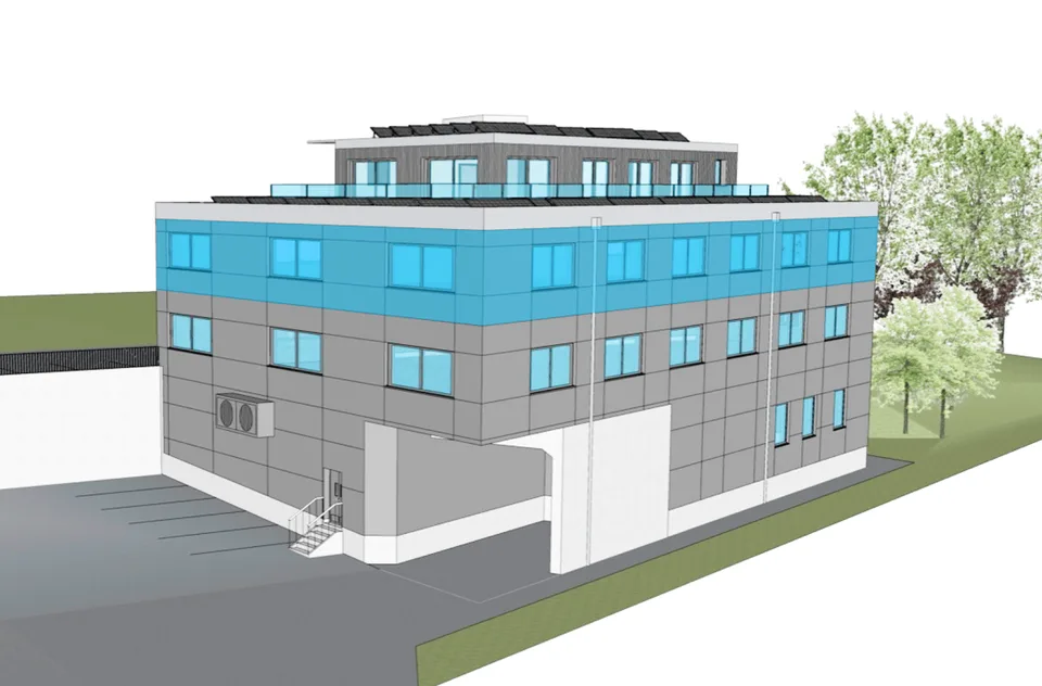 Büro- / Verkaufsfläche von 245 m²