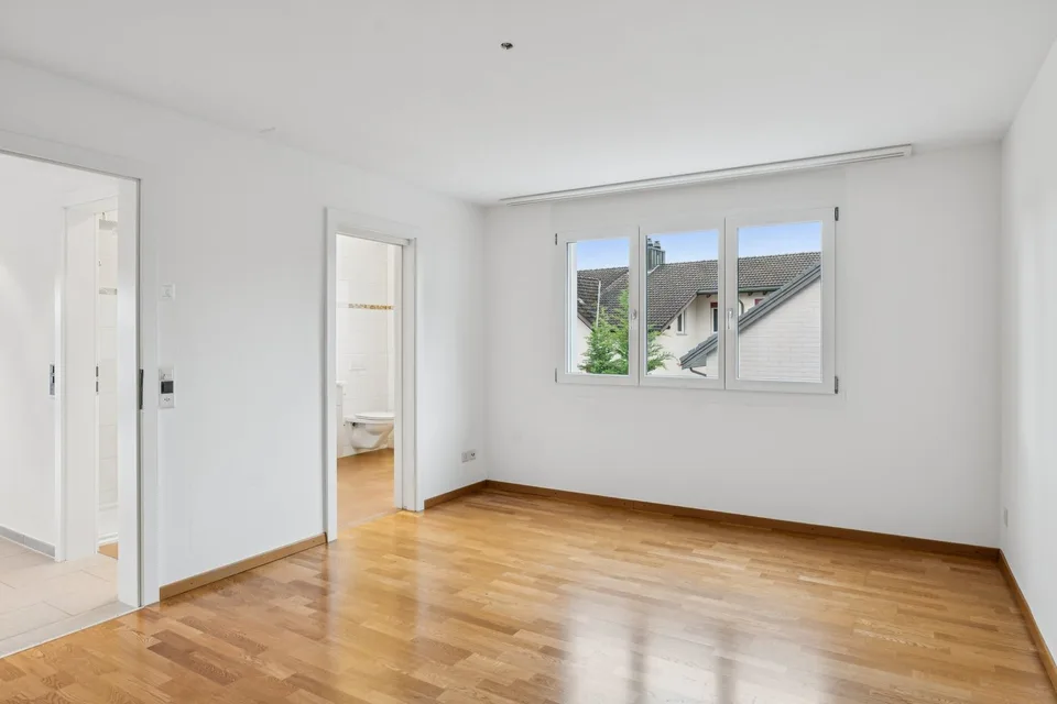 Spacious living in a quiet location