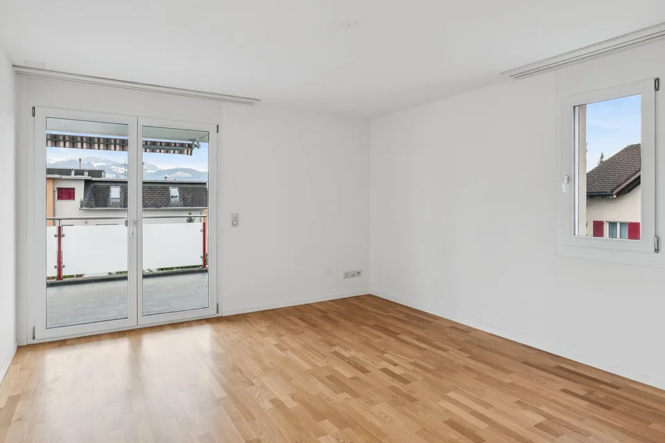Spacious living in a quiet location