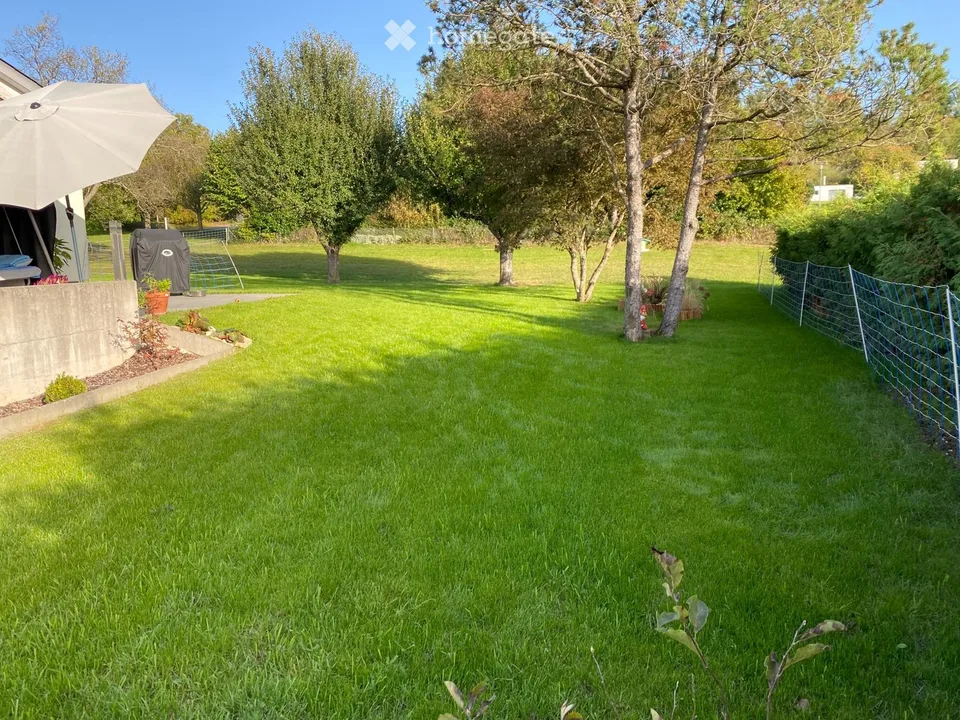 Casa con grande giardino privato e terrazza a Coeuve