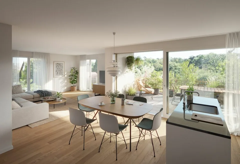 Zentral und naturnah: Ihr neues Zuhause in Mülligen