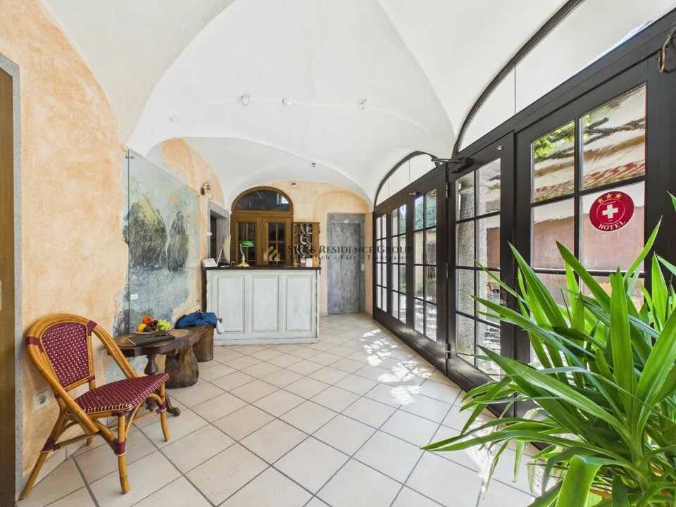 Albergo storico nelle Centovalli – foto 22 di 23