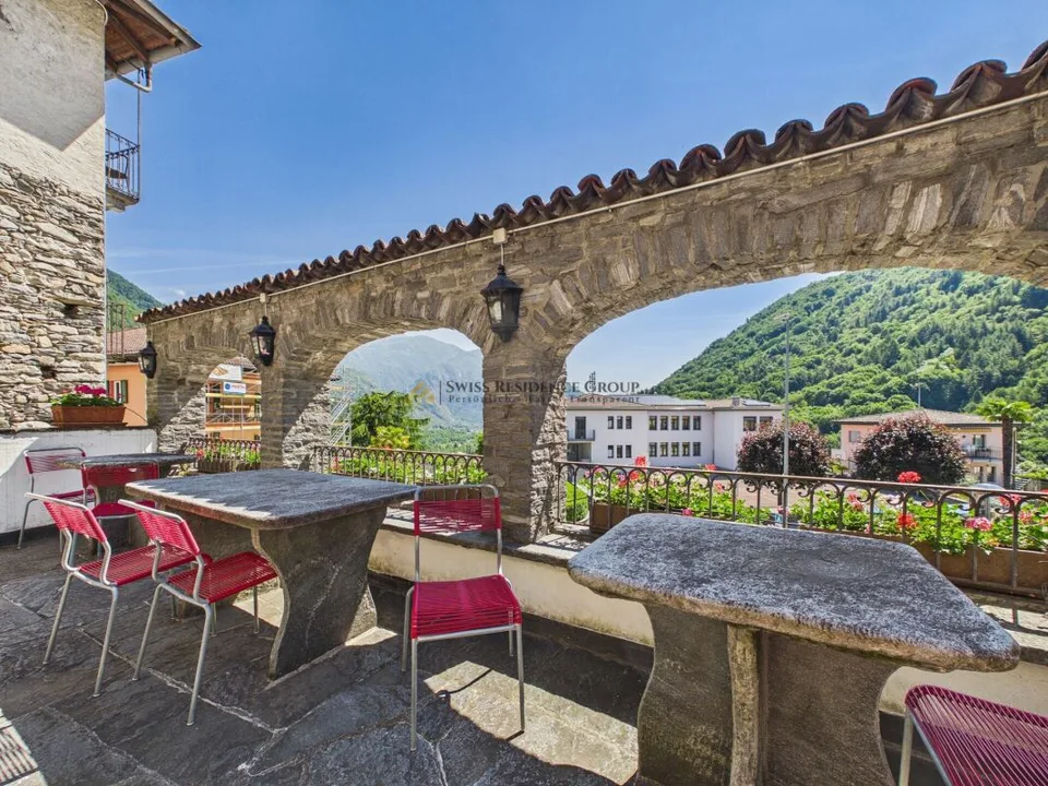 Albergo storico nelle Centovalli – foto 20 di 23
