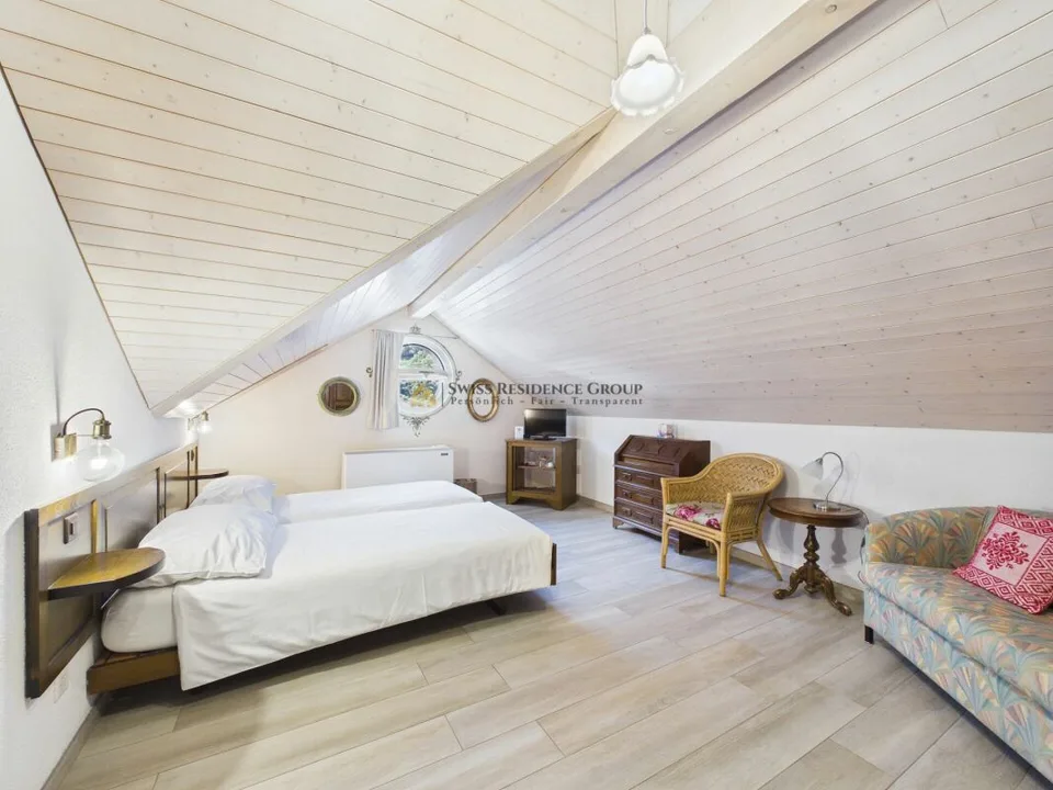 Albergo storico nelle Centovalli