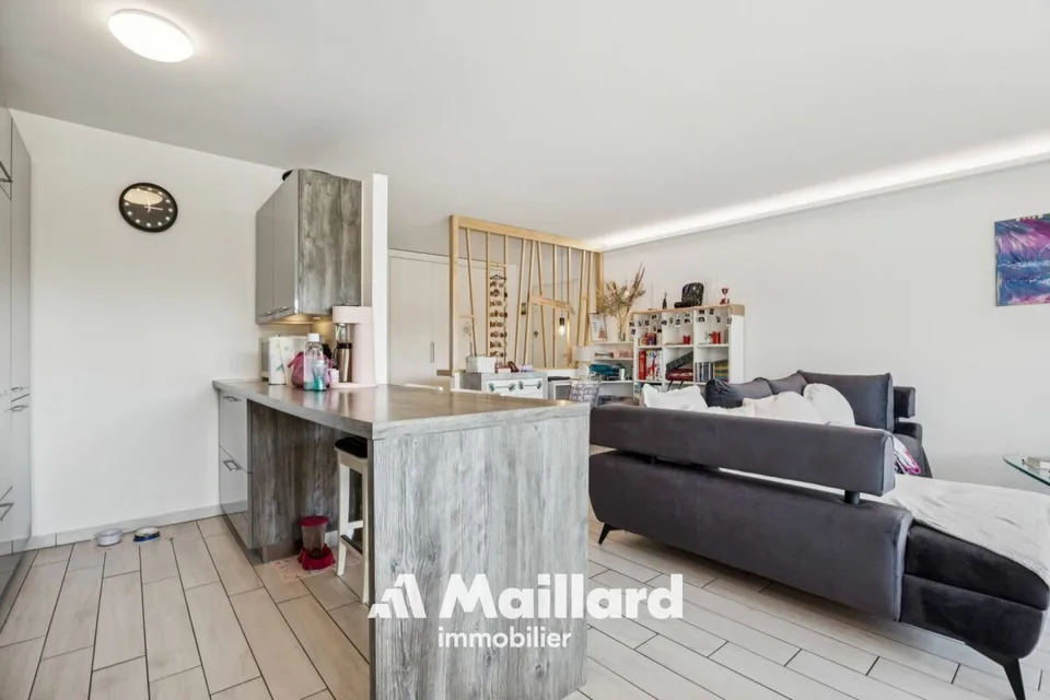 Appartement de 3.5 pièces vue lac - Idéal pour investissement