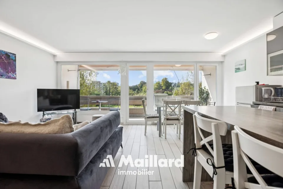 Appartement de 3.5 pièces vue lac - Idéal pour investissement