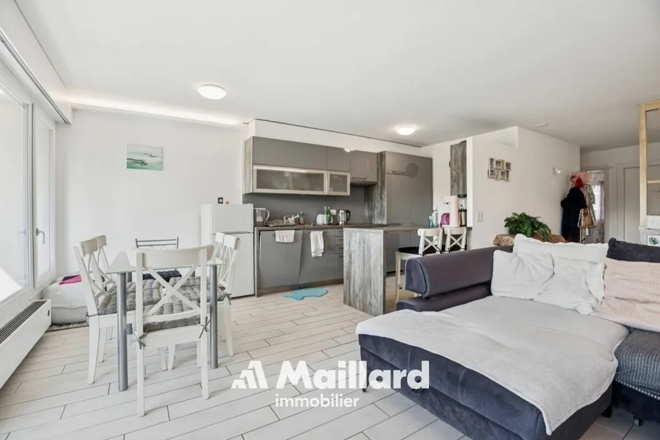 Appartement de 3.5 pièces vue lac - Idéal pour investissement