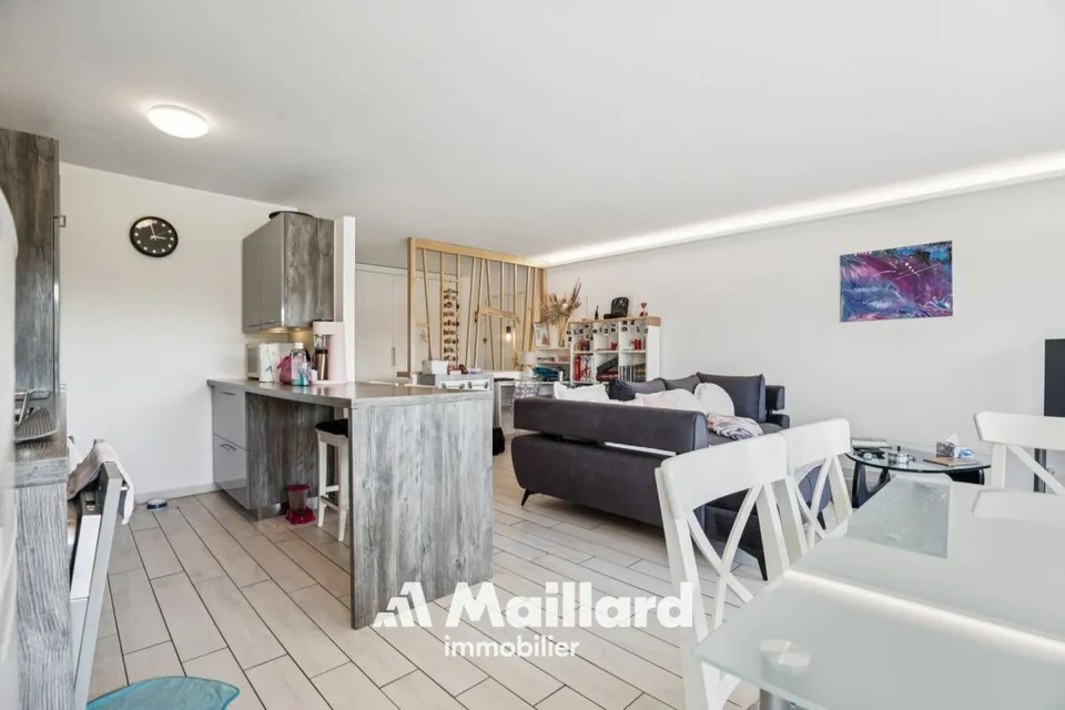 Appartement de 3.5 pièces vue lac - Idéal pour investissement