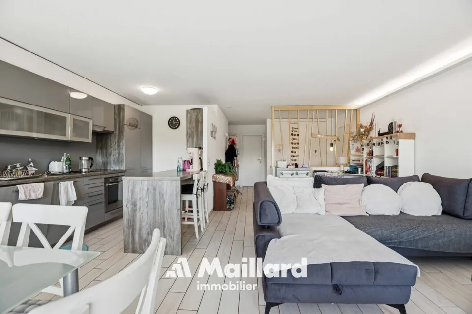 Appartement de 3.5 pièces vue lac - Idéal pour investissement