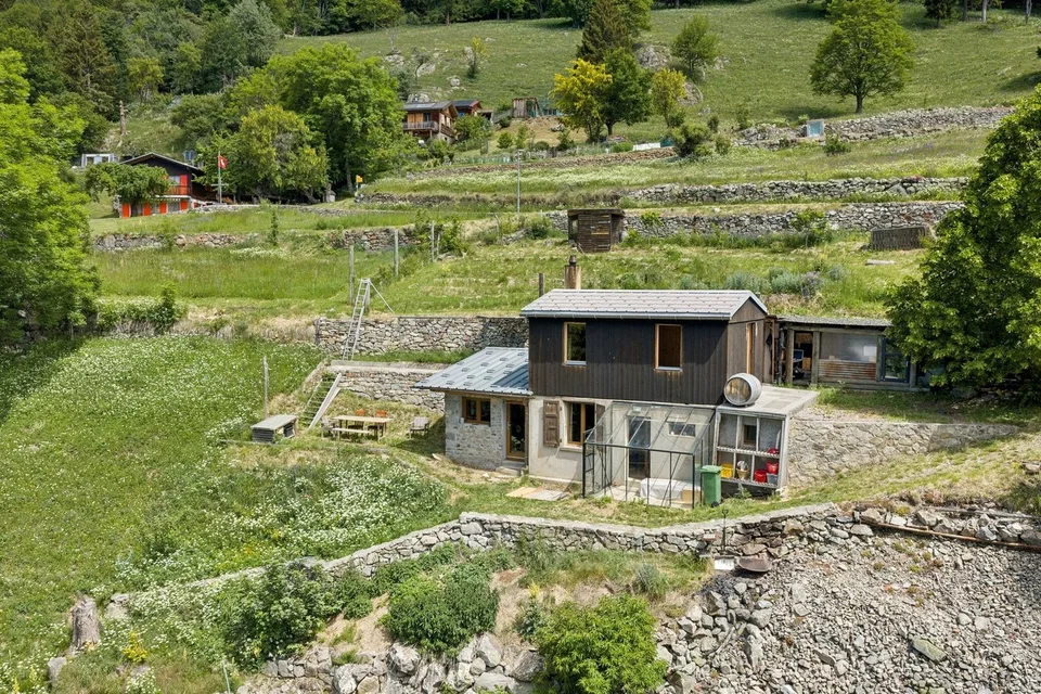 Chalet individuale di 3,5 locali nella natura vallesana