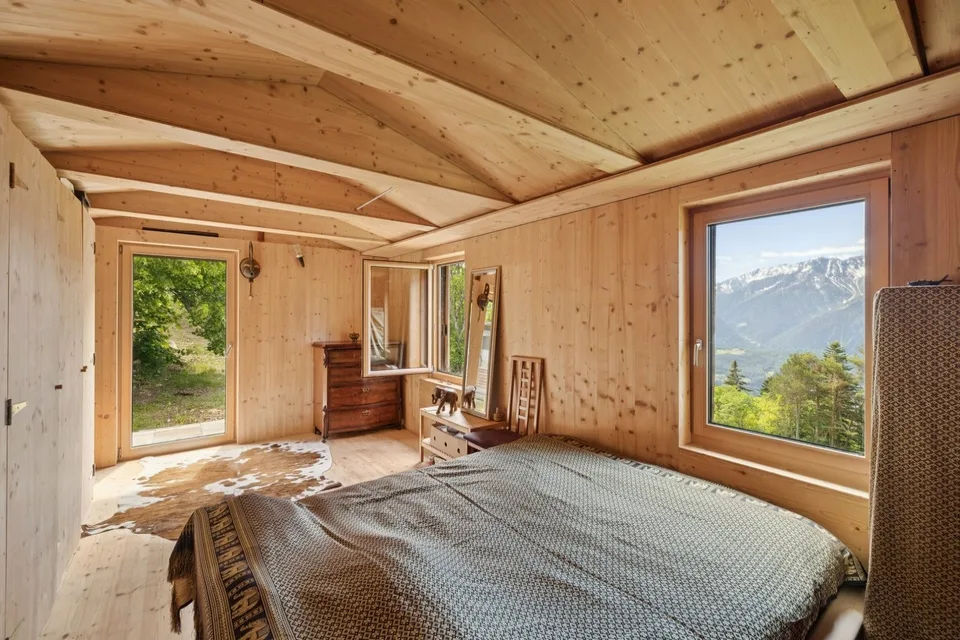 Chalet individuale di 3,5 locali nella natura vallesana