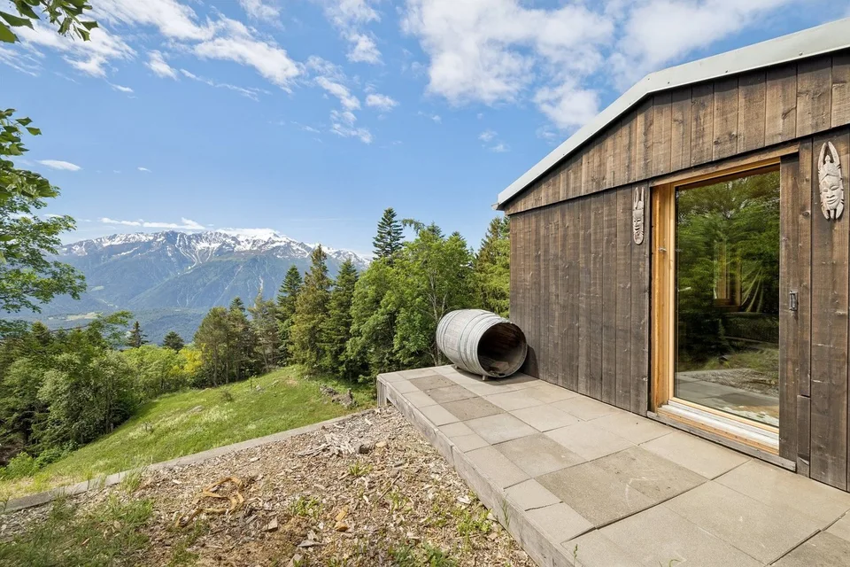 Einzelchalet mit 3,5 Zimmern inmitten der walliser Natur – Foto 10 von 13