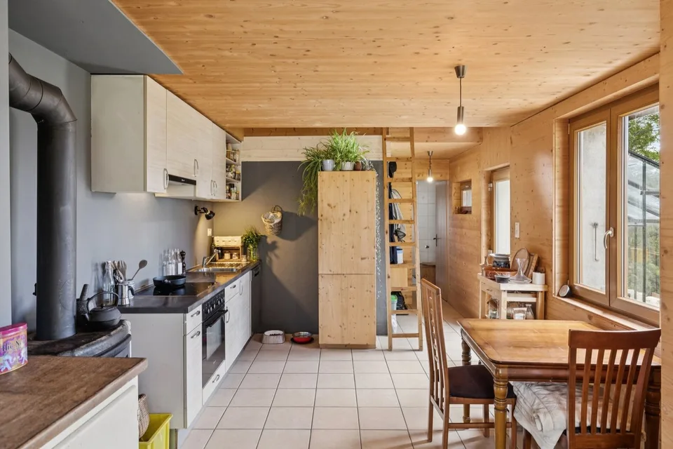Einzelchalet mit 3,5 Zimmern inmitten der walliser Natur – Foto 6 von 13