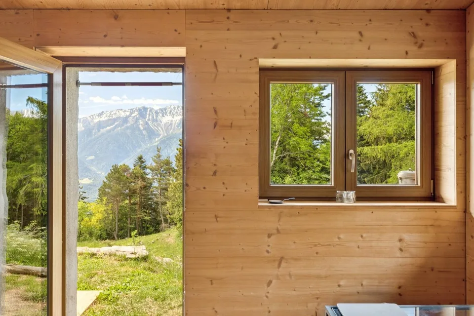 Einzelchalet mit 3,5 Zimmern inmitten der walliser Natur – Foto 12 von 13
