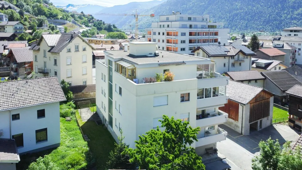 Vollständig renovierte 4,5-Zimmer-Wohnung in Gampel