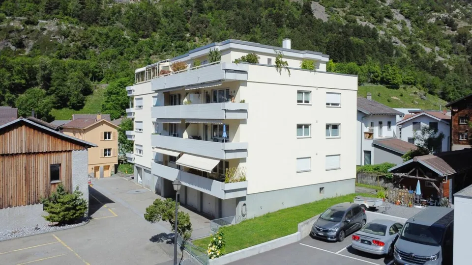 Vollständig renovierte 4,5-Zimmer-Wohnung in Gampel
