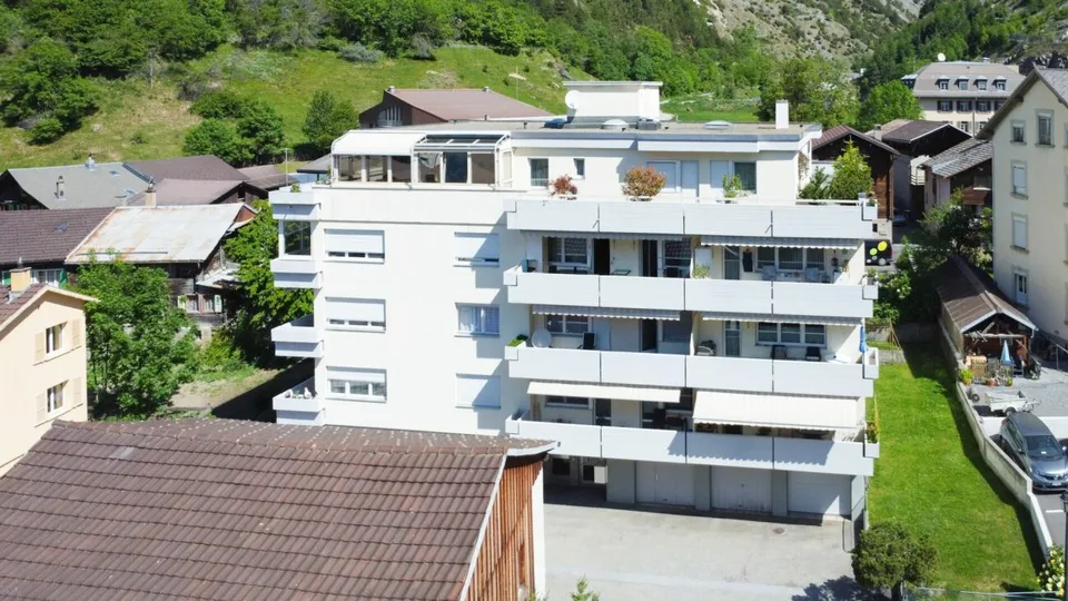 Vollständig renovierte 4,5-Zimmer-Wohnung in Gampel