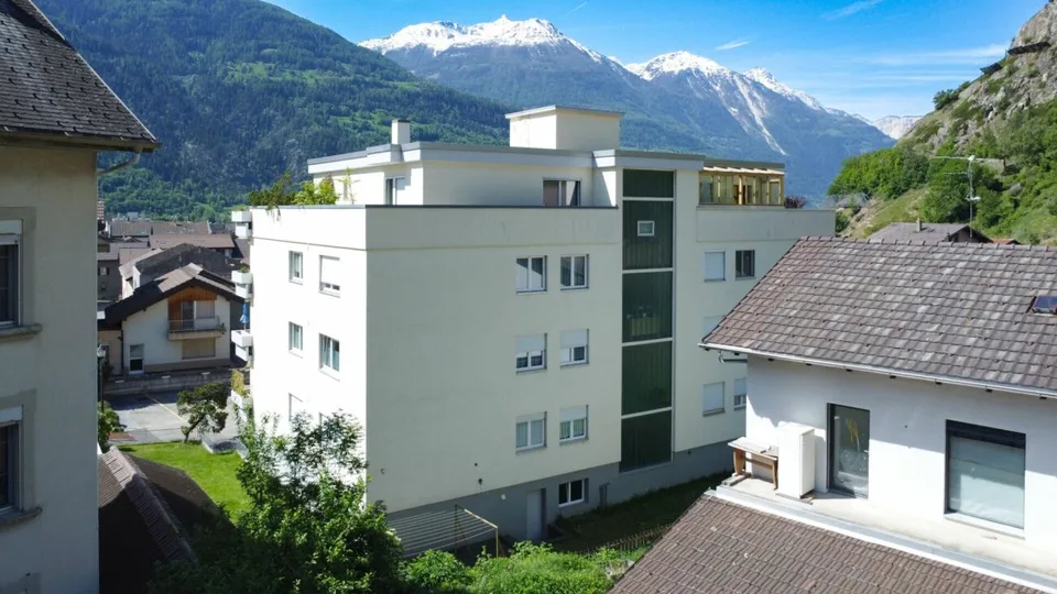 Vollständig renovierte 4,5-Zimmer-Wohnung in Gampel