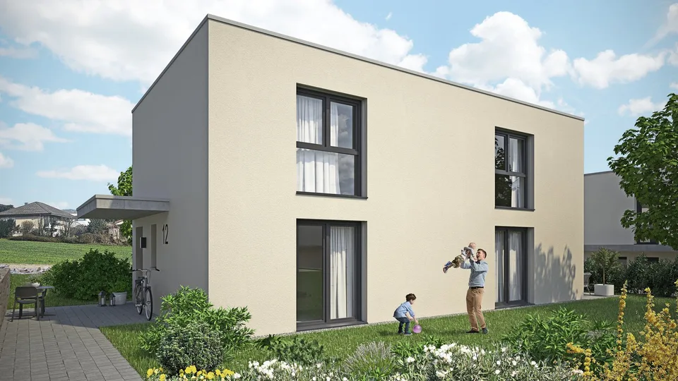Ihr modernes Einfamilienhaus im Grünen - Sonnenpark Erlinsbach AG