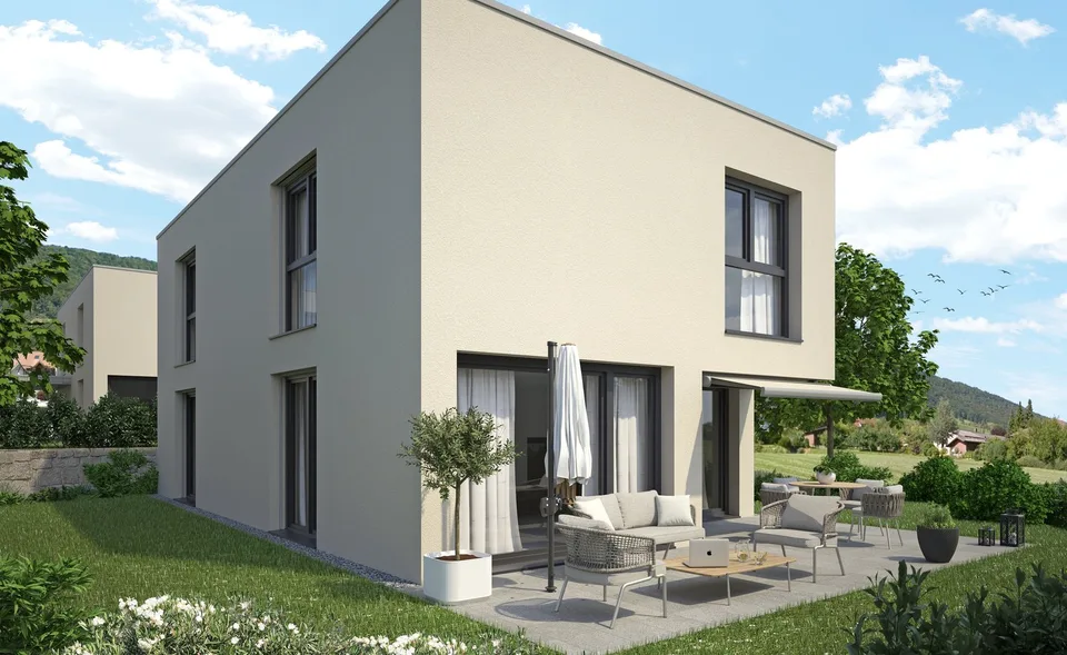 Ihr modernes Einfamilienhaus im Grünen - Sonnenpark Erlinsbach AG