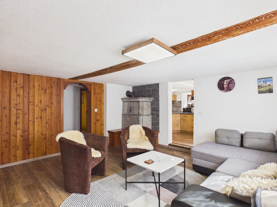 Stilvolle Wohnung in Randa - nur wenige Minuten von Zermatt