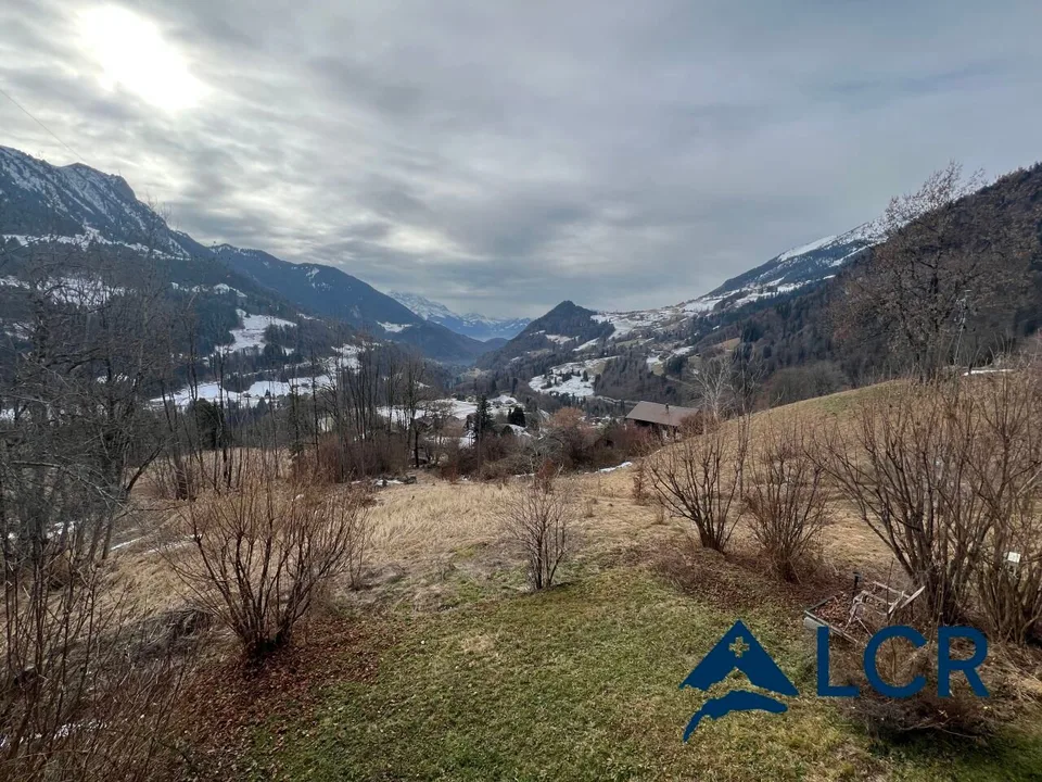 Beau et grand Chalet individuel de 200m2 avec terrain de 800m2 et son studio attenant