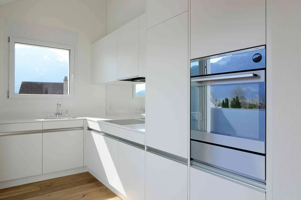 Sonnige Dachwohnung mit herrlicher Weitsicht (B1-3)