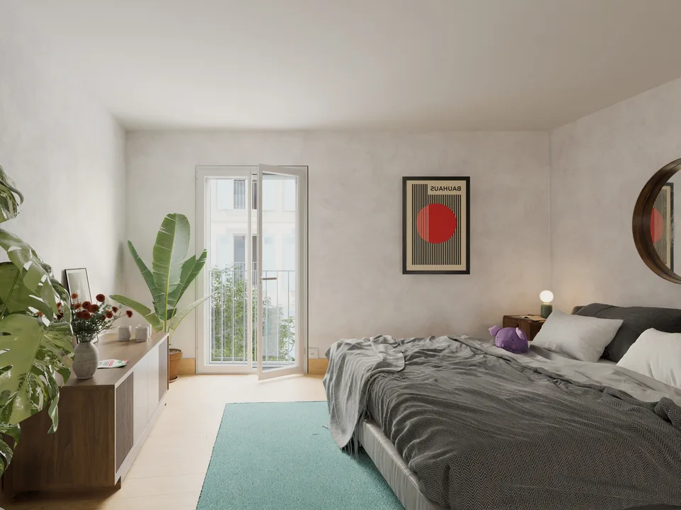 BELLE ROCHE: Déjà 50% vendus - Appartement 2,5 pièces