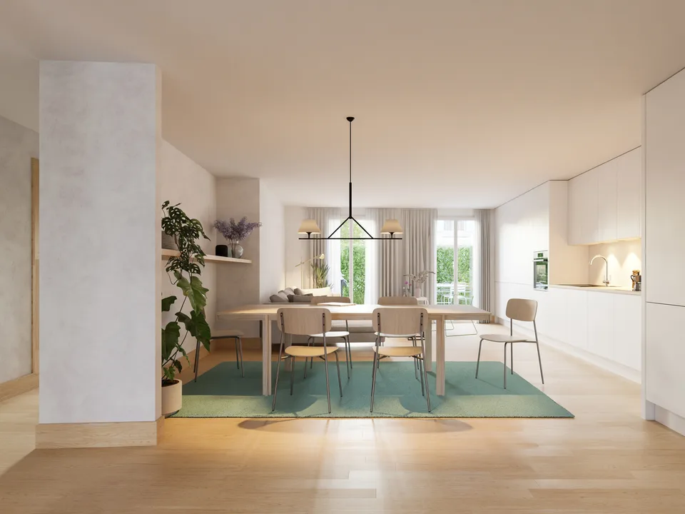 BELLE ROCHE: Déjà 50% vendus - Appartement 2,5 pièces