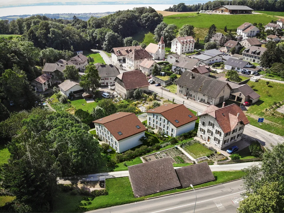 BELLE ROCHE: Déjà 50% vendus - Appartement 2,5 pièces