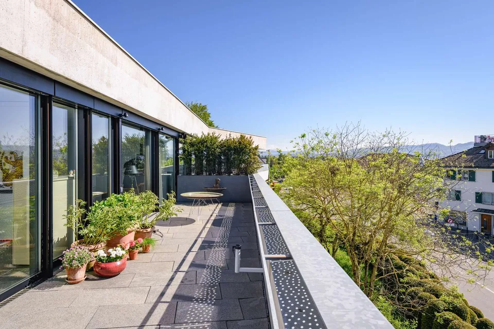 Appartamento attico esclusivo con vista panoramica – foto 9 di 13