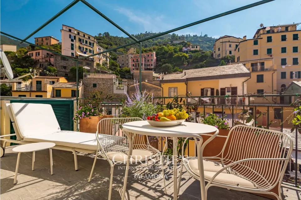 Penthouse im Historischen Borgo von Riomaggiore