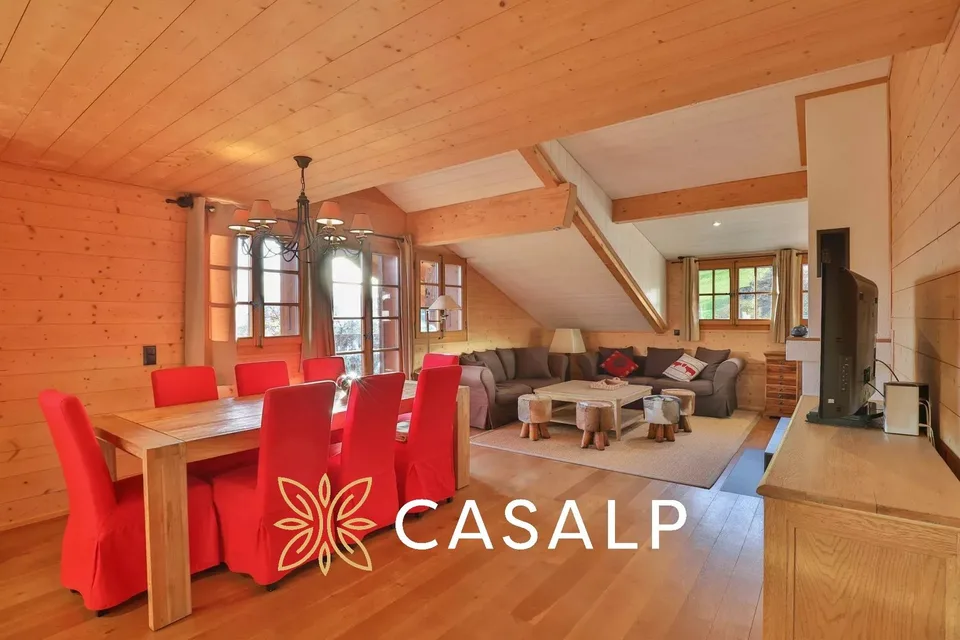 Elegantes Duplex mit 6 Zimmern 1/2 in einer Residenz mit hohem Standard