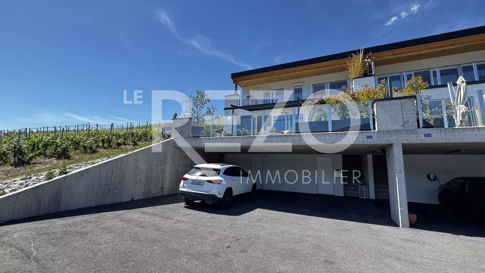 Maison de 5,5 pces avec vue panoramique  - Ayent