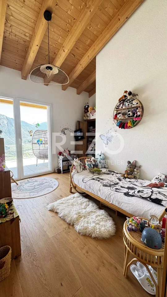 Maison de 5,5 pces avec vue panoramique - Ayent – photo 12 sur 13