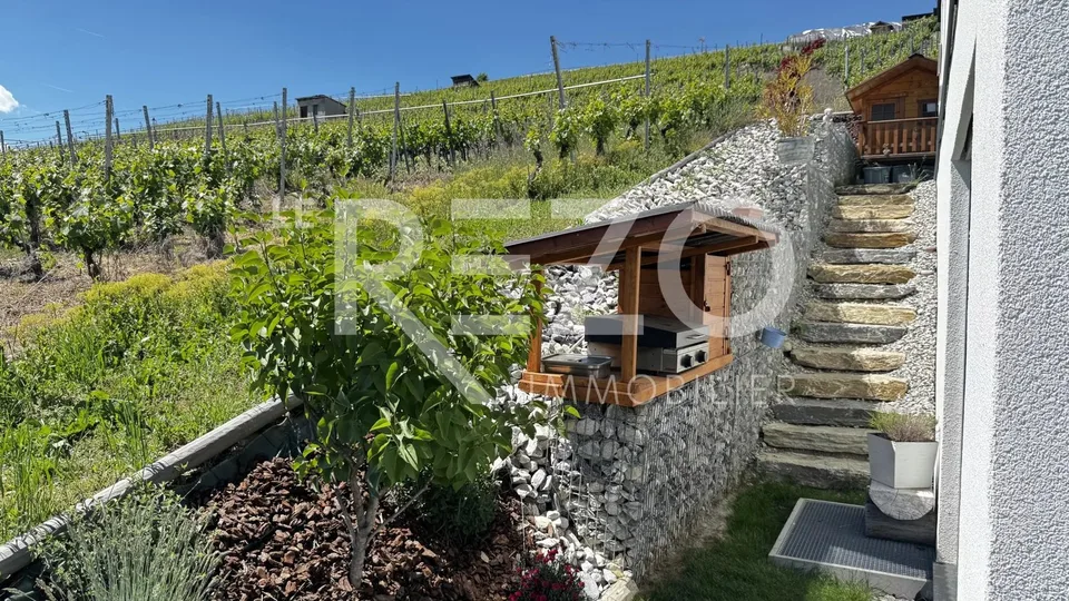 Maison de 5,5 pces avec vue panoramique - Ayent – photo 10 sur 13