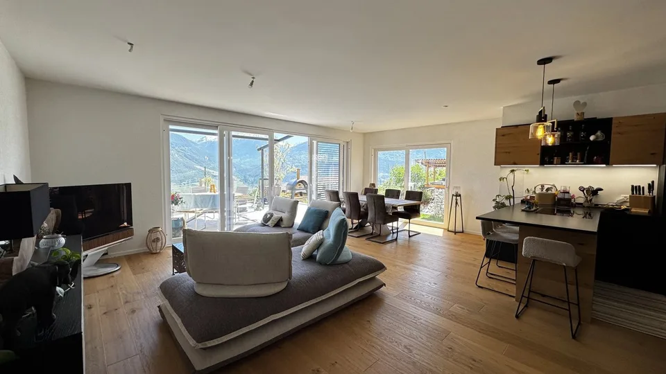 Casa di 5,5 locali con vista panoramica - Ayent