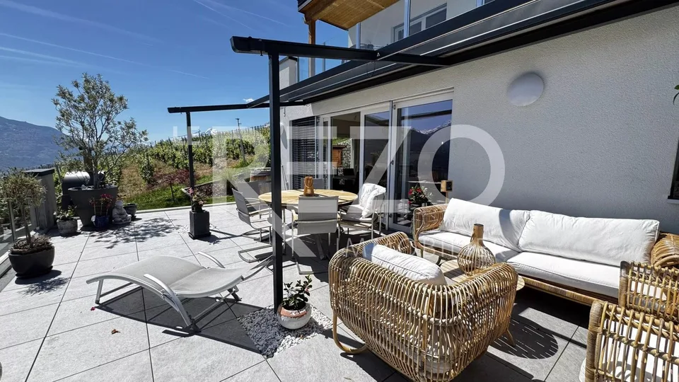 Casa di 5,5 locali con vista panoramica - Ayent