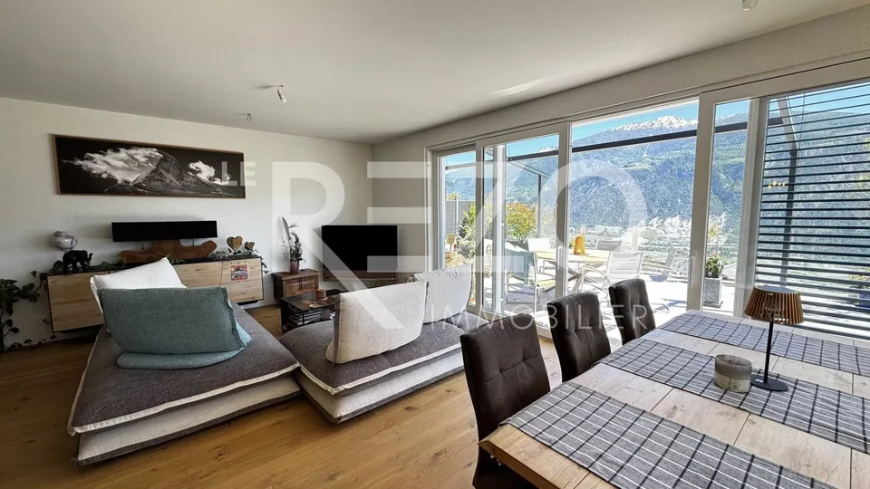 Maison de 5,5 pces avec vue panoramique - Ayent – photo 9 sur 13