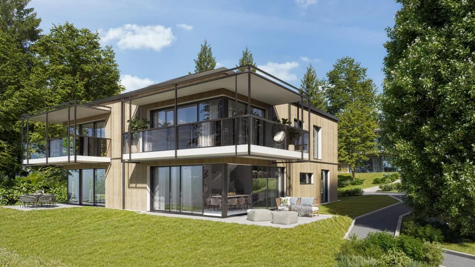 Nouveau projet exceptionnel labélisé Minergie !