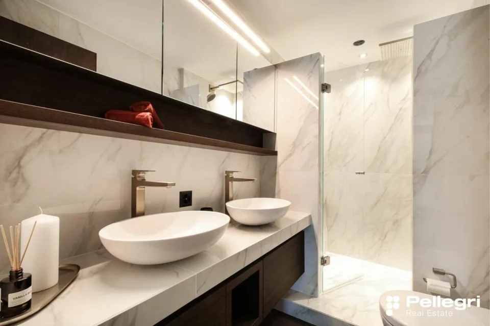 Elegante 4.5 Wohnung mit Garten und traumhafter Seesicht