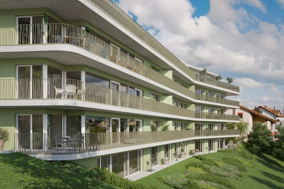 Appartements modernes 3.5 pièces avec vue imprenable à Grenchen