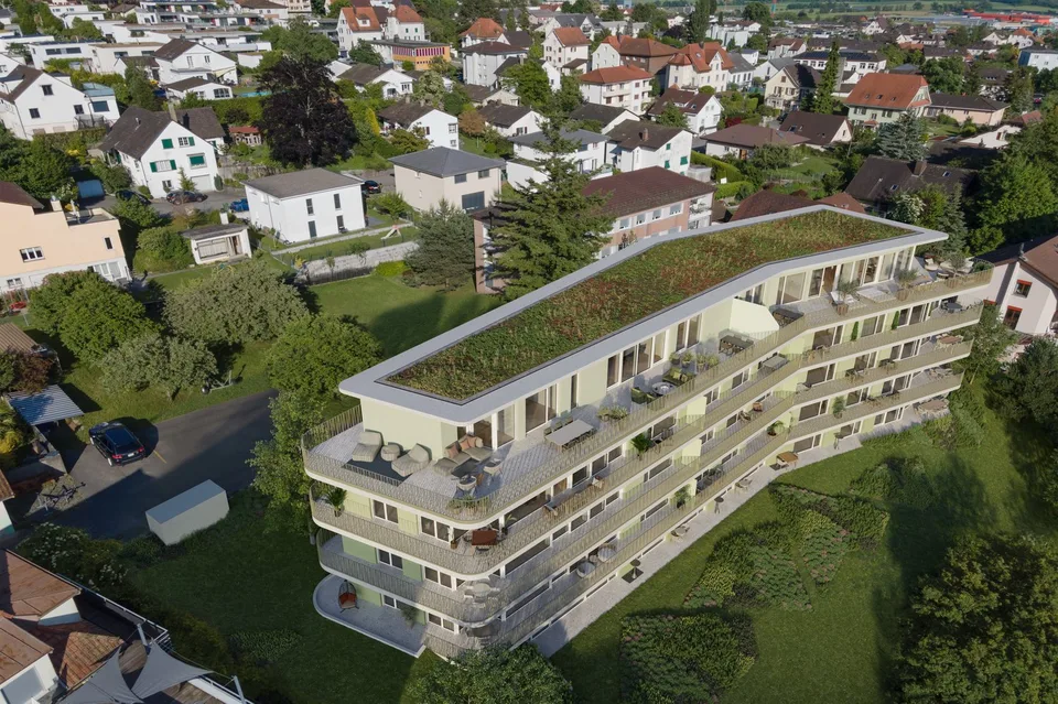Appartements modernes 3.5 pièces avec vue imprenable à Grenchen