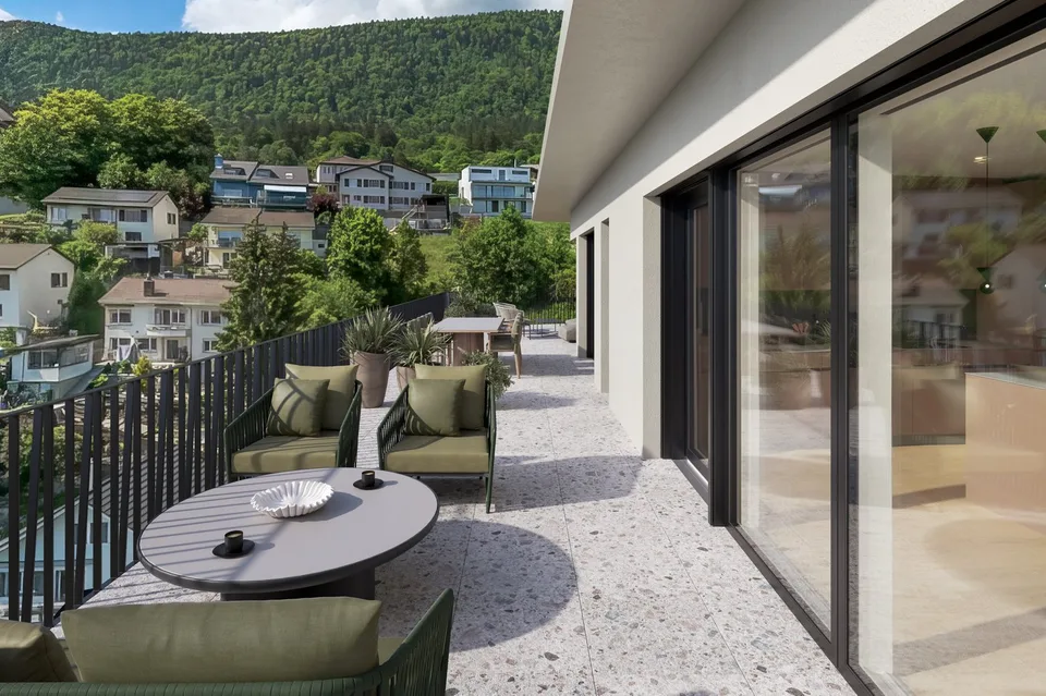 Appartements modernes 3.5 pièces avec vue imprenable à Grenchen